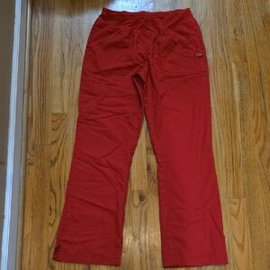 Landau ProFlex Red Stretch Pants